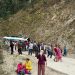 बस दुर्घटना: पोखरा तर्फ आउँदै गरेको बस दुर्घटना, केही यात्रुलाई सामान्य चोट
